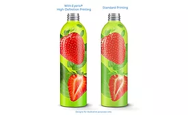 Can with Eyeris printing