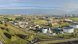 Grandpuits refinery 