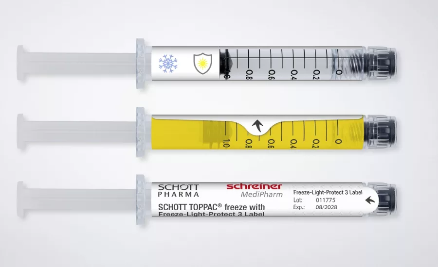Schreiner MediPharm Introduces Freeze-Light-Protect Label