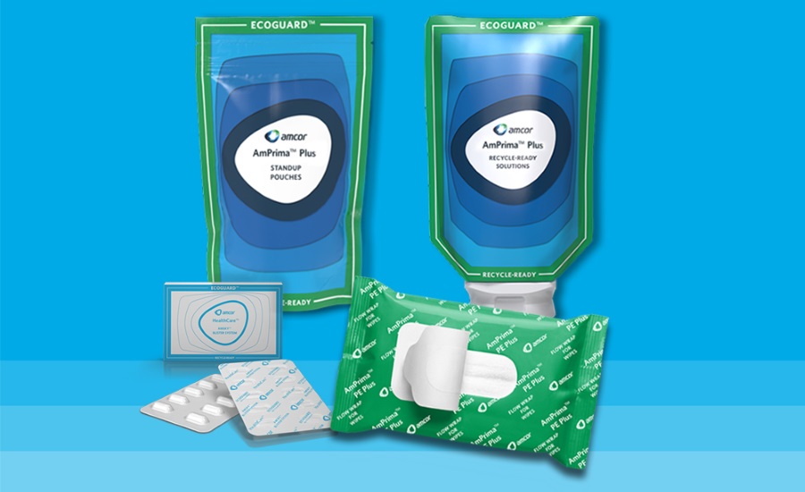 Amcor packaging options
