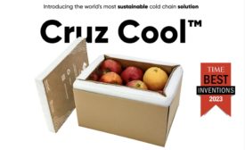 Cruz Foam's Cruz Cool insulated packaging