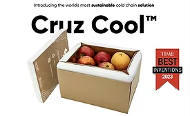 Cruz Foam's Cruz Cool insulated packaging