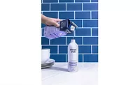 aluminum dish soap container