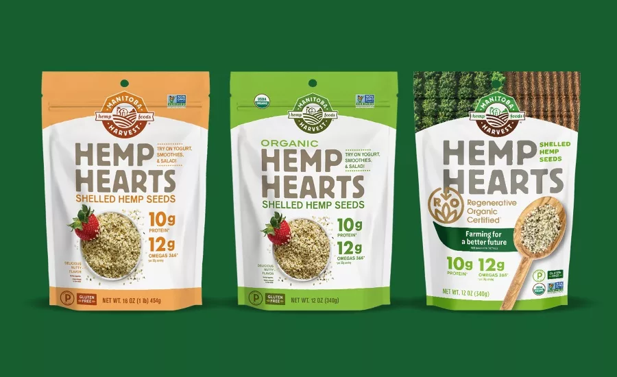 Manitoba Harvest packaging