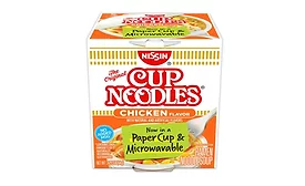 Cup Noodles packaging