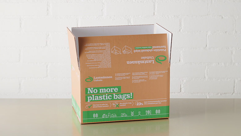 plastic-free packaging for baked goods