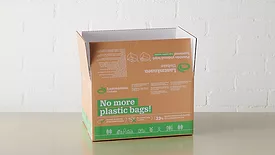 plastic-free packaging for baked goods