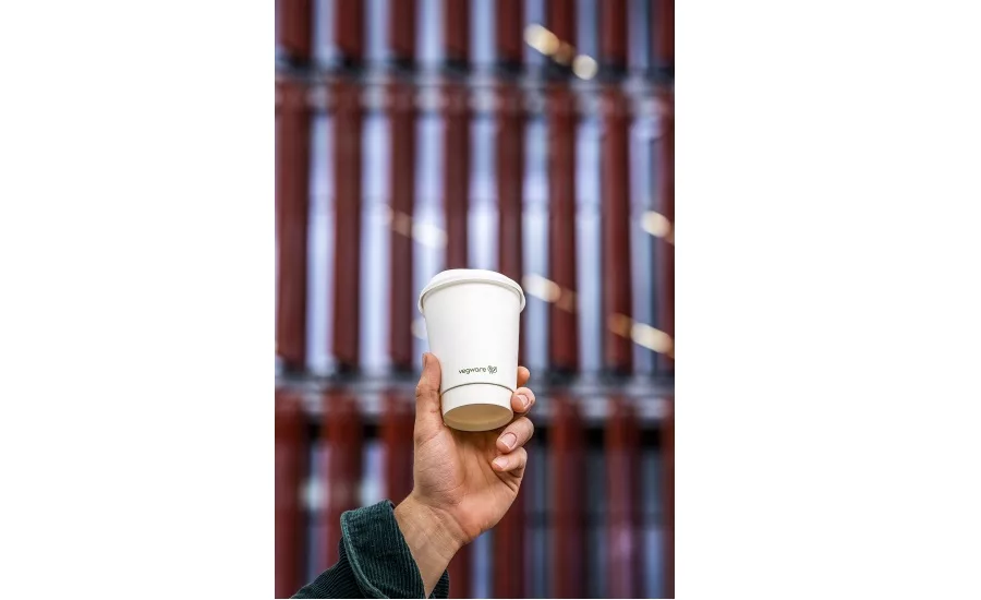 Vegware compostable cup