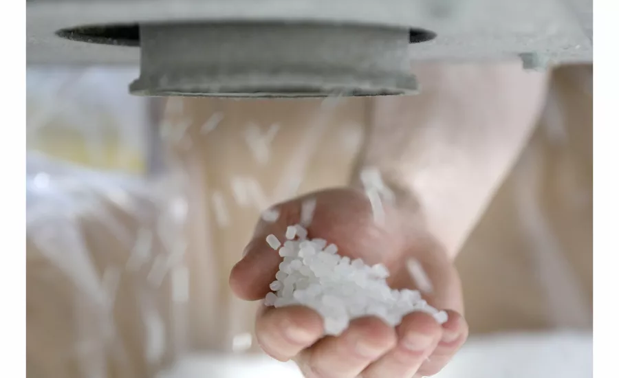 Hand Collecting Pregis Resins.png