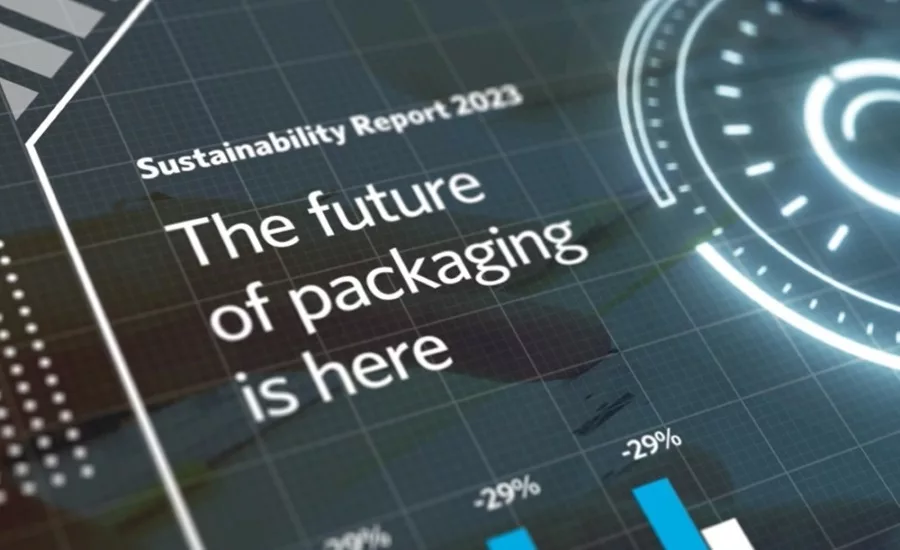 Cover of Amcor Sustainability Report