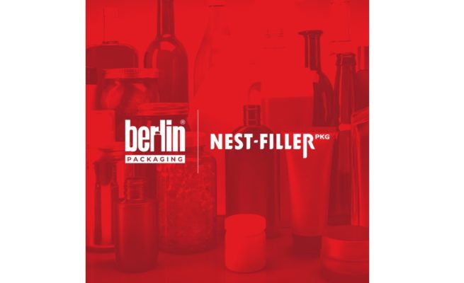 Logos of Berlin Packaging and Nest-Filler