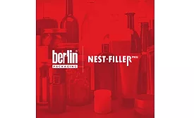 Logos of Berlin Packaging and Nest-Filler