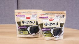 CO-OP seaweed snack in renewable bio-based packaging