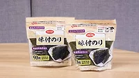 CO-OP seaweed snack CO-OP seaweed snack in renewable bio-based packaging