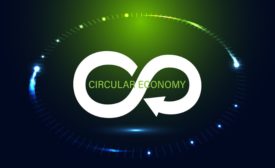 Abstract image of circular economy