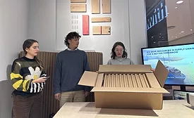 Winners of 2023 Student Sustainability Packaging Design Competition
