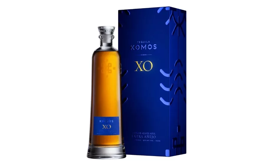 Bottle of Tequila Komos tequila