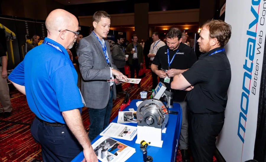 Participants in previous Converters Expo South event.