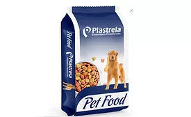Plastrela pet food packaging