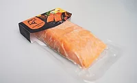 Fish packaged in Multifol flexible film