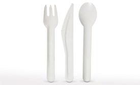 Vegware compostable cutlery