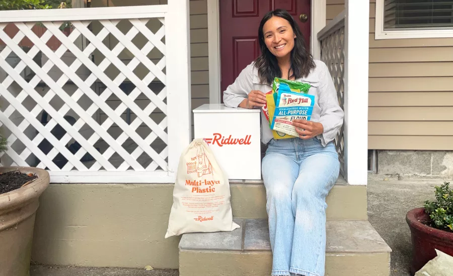 Bob's Red Mill partners with Ridwell on sustainability program