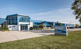 Amcor facility in Oshkosh, Wisconsin