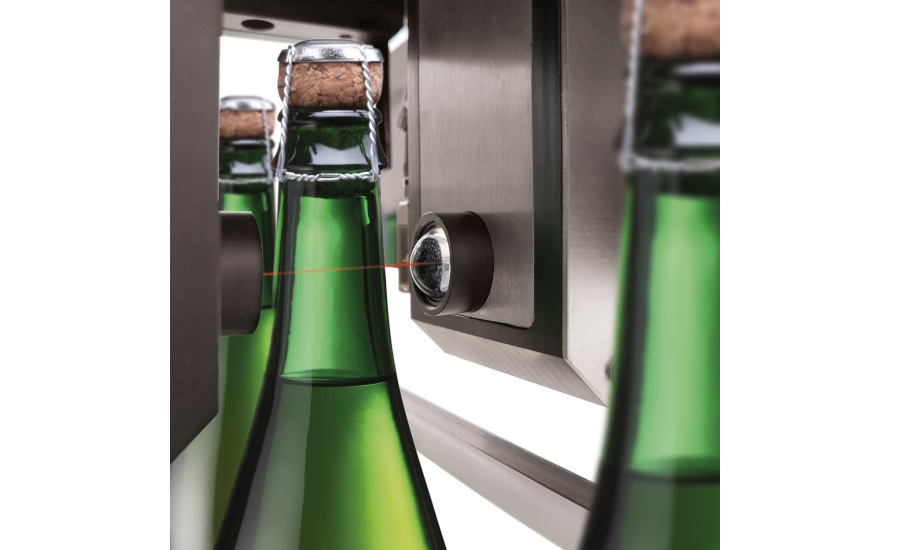 Antares Vision Group's Noninvasive Inline Pressure Measurement System for Beverages