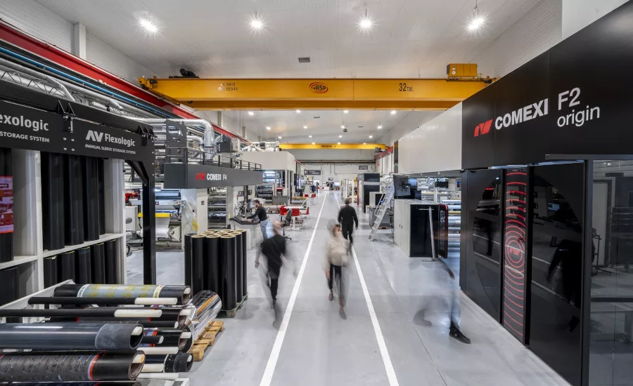 Comexi tech center