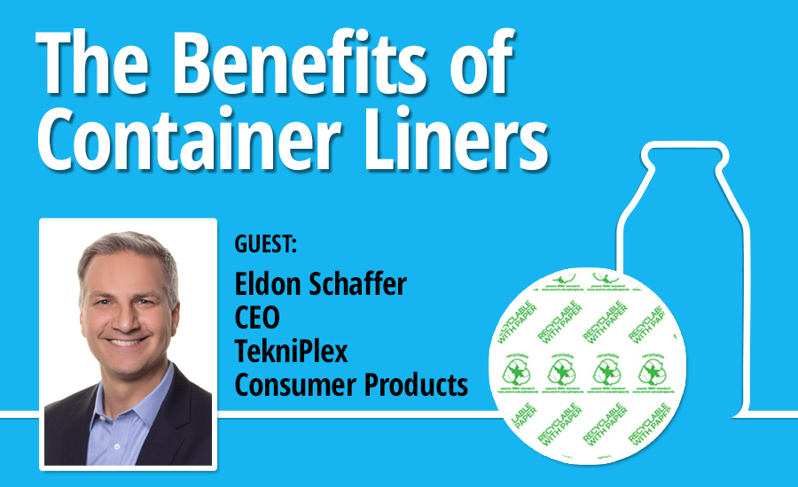 Eldon Schaffer on the benefits of container liners