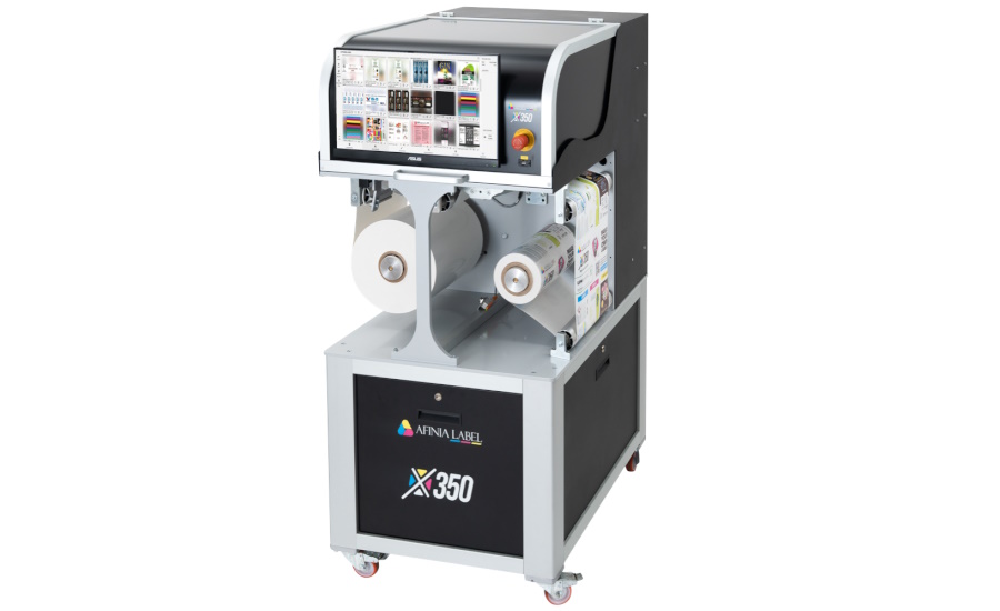 The X350 Digital Roll to Roll Press