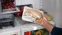 CRYOVAC® brand compostable overwrap tray