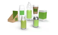 Packages with consistent color across packaging types