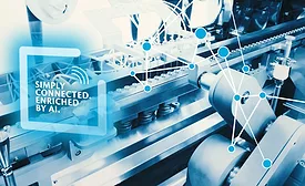 Image representing the use of AI in packaging