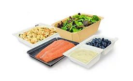 Aptar Halopack trays