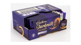 Example of DS Smith-produced packaging for Mondelēz International