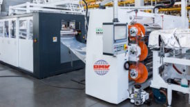 The OMV RM77 Thermoforming Machine