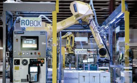 Schneider Packaging Equipment's Robox palletizer