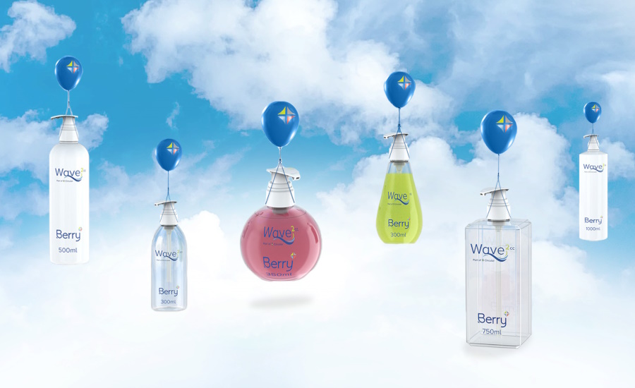 Berry Global's Wave2cc mono-material dispenser