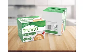 Truvia carton produced on MetsäBoard Pro FBB Bright