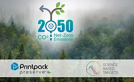Image showing Printpack's commitment to the Science Based Targets Initiative