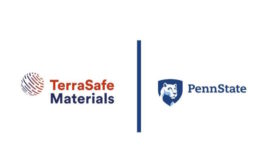 TerraSafe and Penn State logos