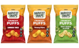 Harvest Snaps rebrand Selects to Crunchy Puffs