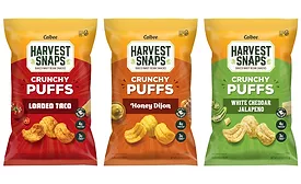 Harvest Snaps rebrand Selects to Crunchy Puffs