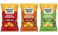Harvest Snaps rebrand Selects to Crunchy Puffs
