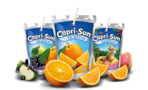 Capri sun pouches