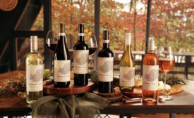 Collection of wines from The Dreaming Tree