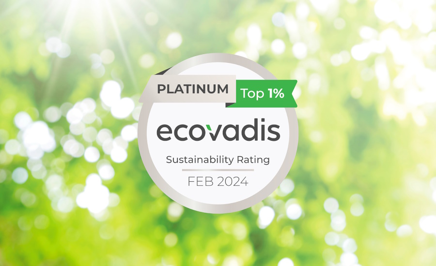 EcoVadis Medal puts Quadpack in global top 1% for sustainability performance