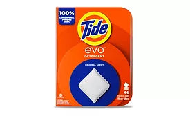 Tide's new Tide evo laundry detergent