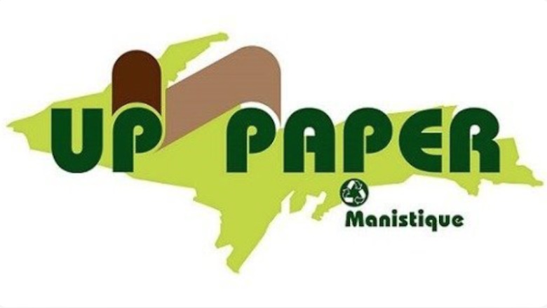 UP Paper's company logo